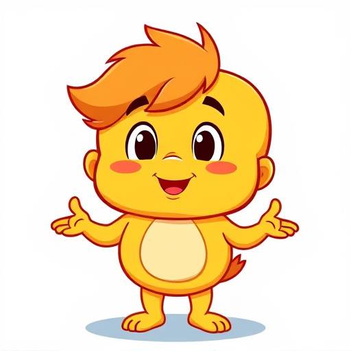 Animated explainer video screenshot showing a colorful character explaining a concept.