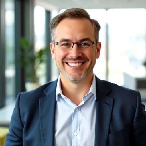 Professional headshot of John Smith, CEO of Visionary Studios.