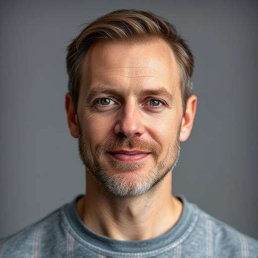 Professional headshot of Robert Jones, Lead Cinematographer at Visionary Studios.